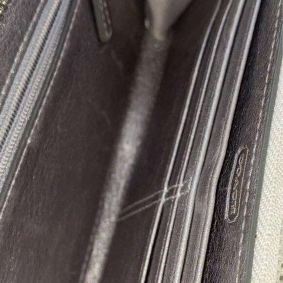 Coach Poppy Graffiti Floral Wristlet Wallet - Picture 6 of 15